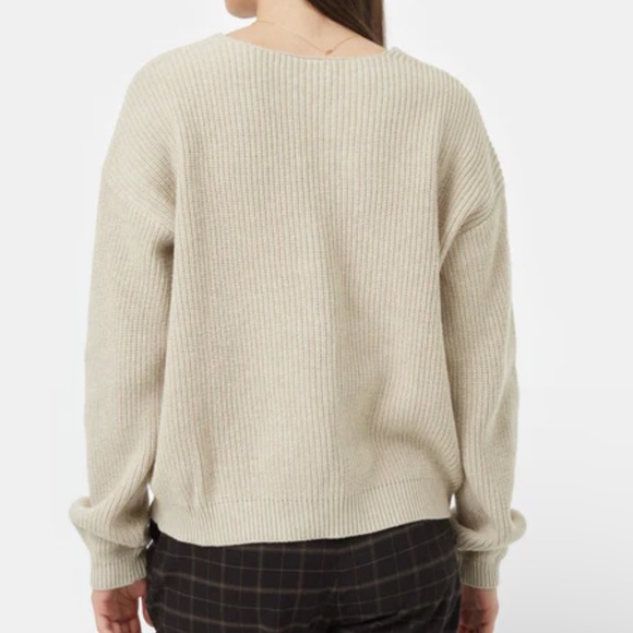 🇨🇦 Like New Tentree Highline V-Neck Sweater - Picture 2 of 12
